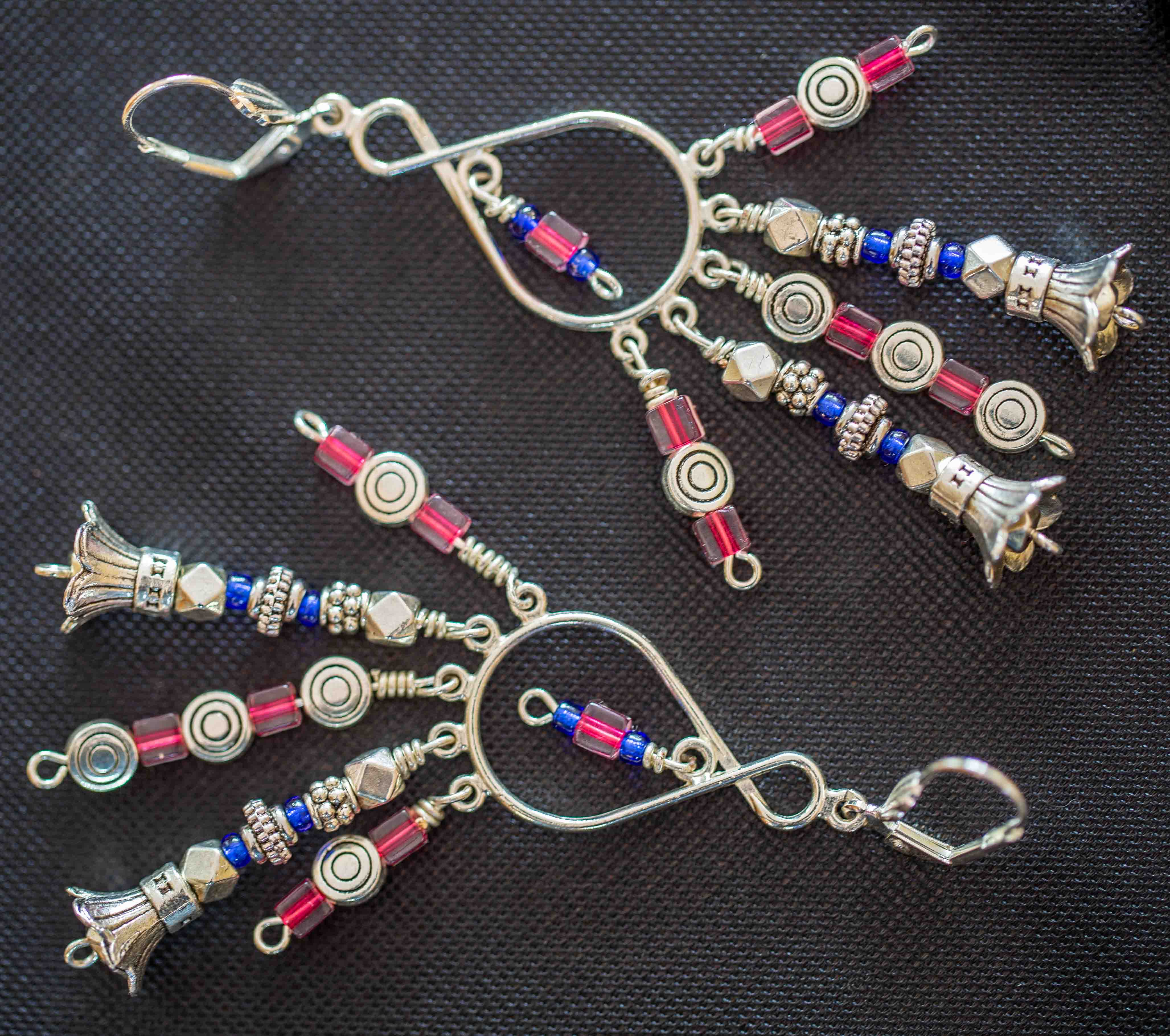 Koren's Metalwork Earrings